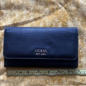 Guess Black Embossed Wallet